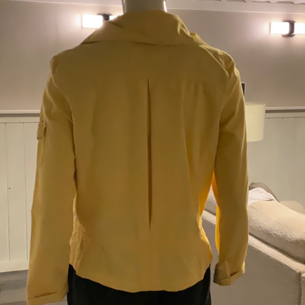 Natural Refections yellow jacket - Picture 5 of 8